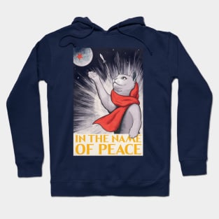 Soviet Cat - In the Name of Peace Hoodie